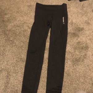 NWOT. High waisted seamless gymshark leggings